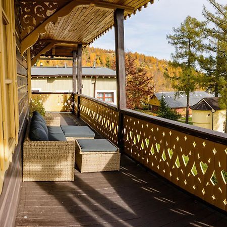 Svajciarsky Dom Pensionat Vysoké Tatry Eksteriør billede