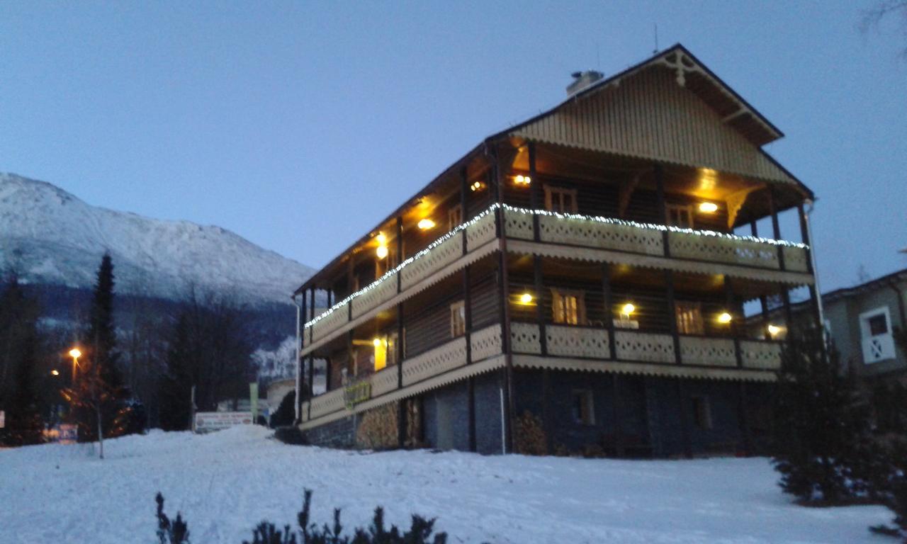 Svajciarsky Dom Pensionat Vysoké Tatry Eksteriør billede