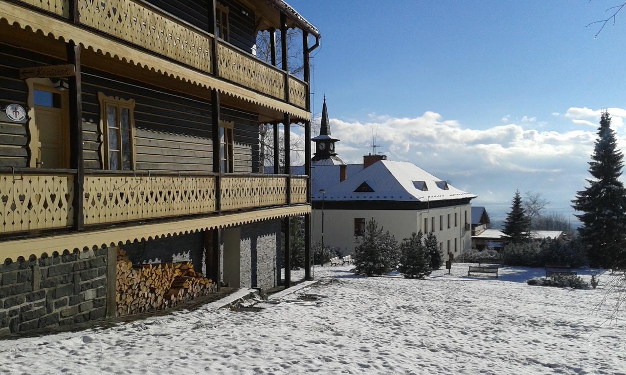 Svajciarsky Dom Pensionat Vysoké Tatry Eksteriør billede