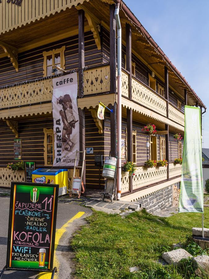 Svajciarsky Dom Pensionat Vysoké Tatry Eksteriør billede